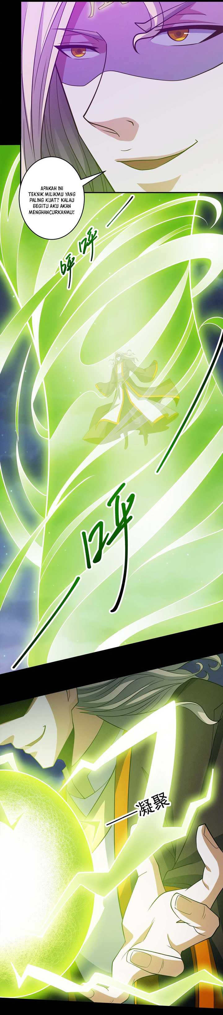 God of Martial Arts Chapter 650 Gambar 11